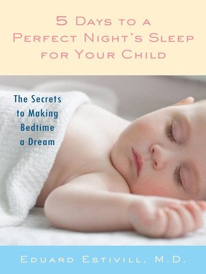 cover image of 5 Days to a Perfect Night's Sleep for Your Child